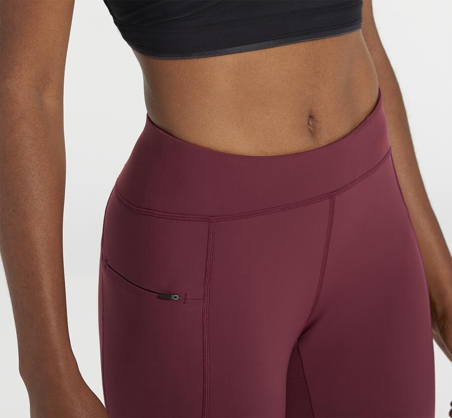 Hoka One One Performance Crop Tight Byxor Dam - Bröst - Nigga-3576